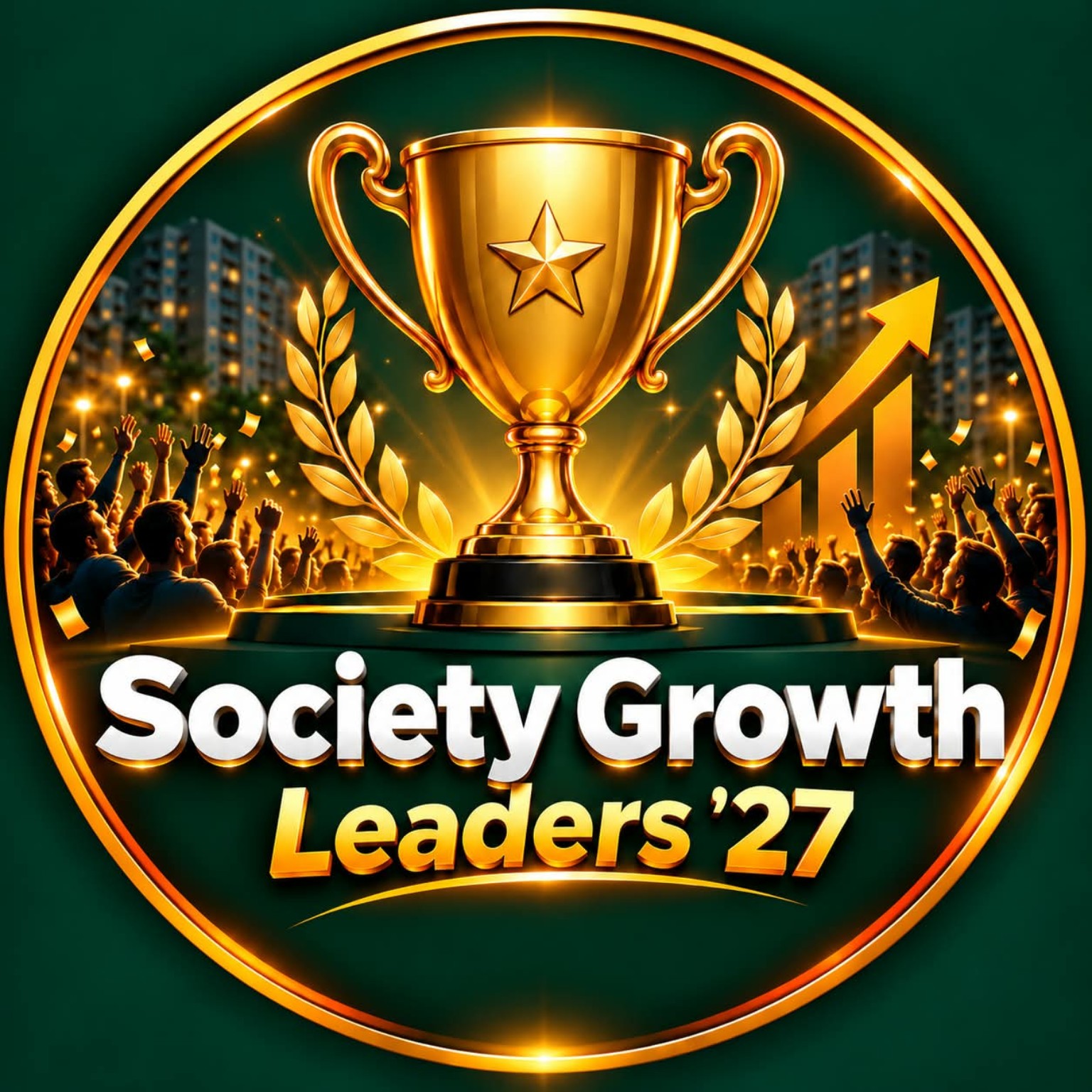 Society Growth Leaders '27 WhatsApp कम्युनिटी लोगो