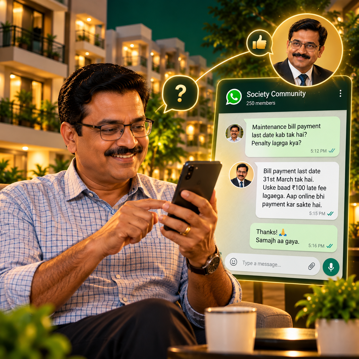 प्रश्न विचारण्याची संधी - Society Growth Leaders '27 WhatsApp कम्युनिटी