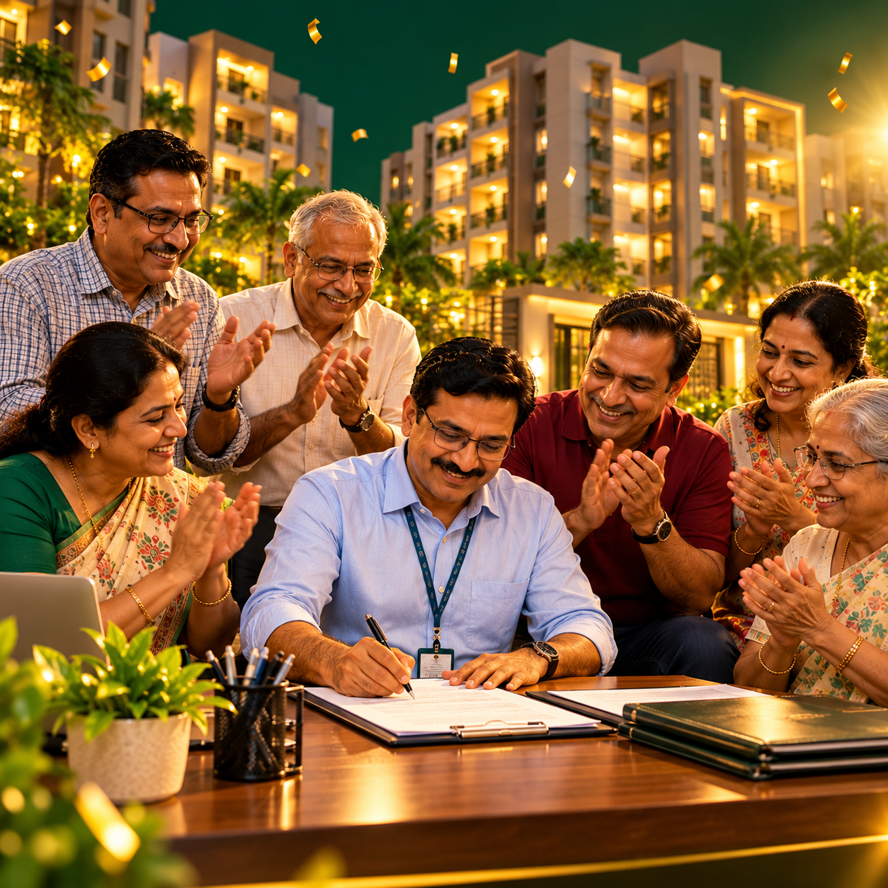 यशस्वी सोसायट्यांचे निर्णय - Society Growth Leaders '27 WhatsApp कम्युनिटी